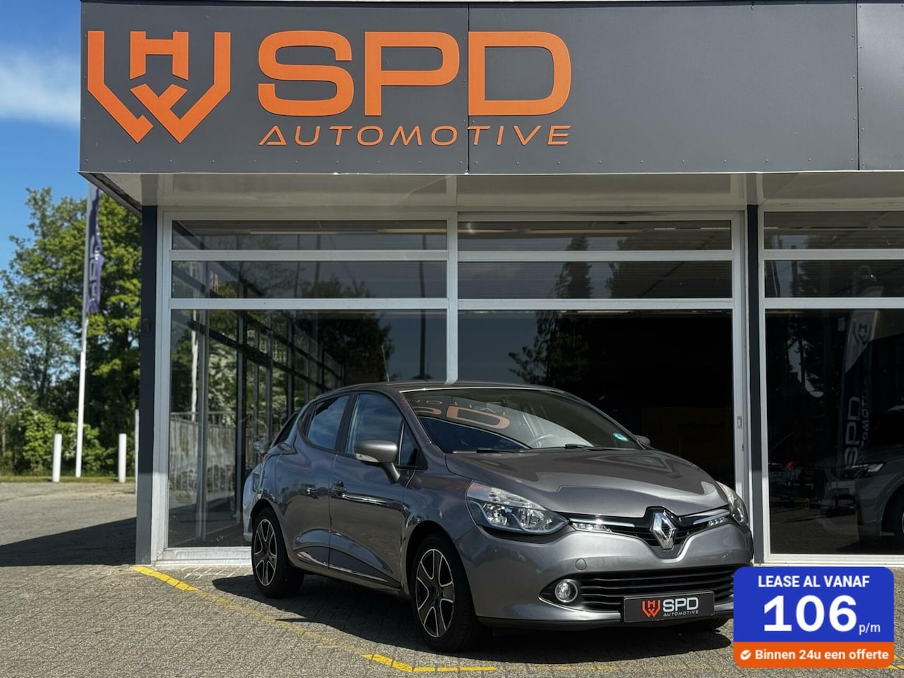 Renault Clio - 1.5 dCi ECO Night&Day|Trek|Nav|Cruise|Airco - AutoWereld.nl