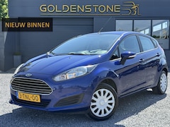 Ford Fiesta - 1.0 Style 1e Eigenaar, Navi, Airco, Bluetooth, 5 Deurs, Weinig km, N.A.P, Apk tot 04-2026