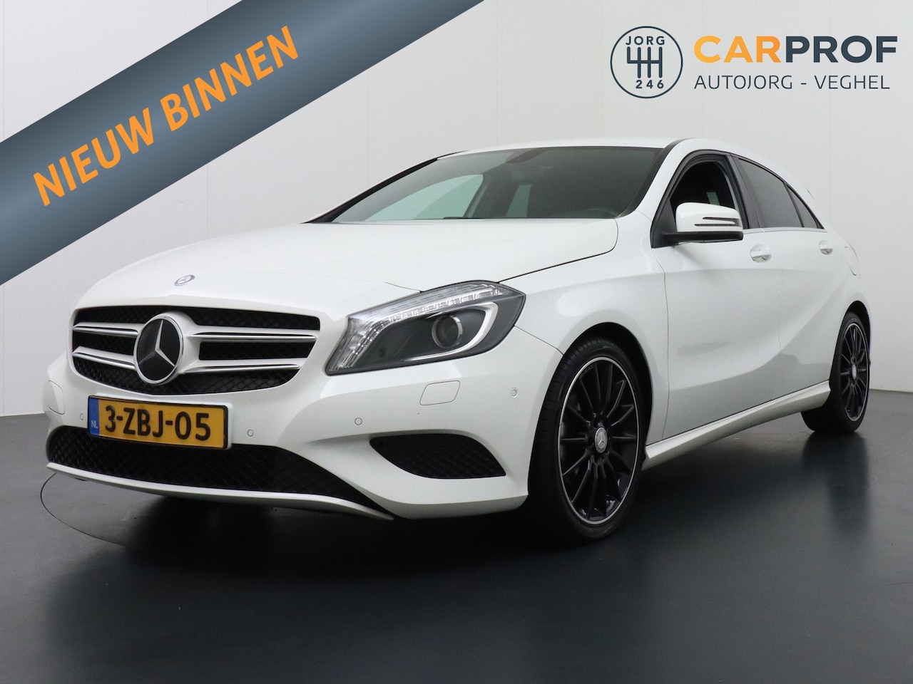 Mercedes-Benz A-klasse - 180 CDI Navigatie Led Camera Trekhaak - AutoWereld.nl