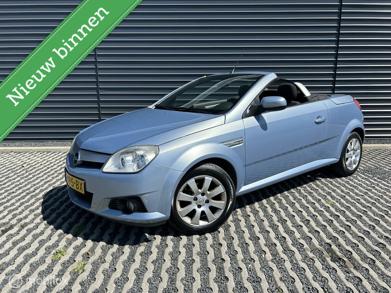Opel Tigra TwinTop - 1.4-16V Enjoy 1.4-16V Enjoy - AutoWereld.nl