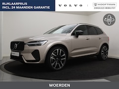 Volvo XC60 - T6 PLUG-IN HYBRID LONG RANGE ULTRA DARK 22INCH TREKHAAK SCHUIFDA