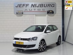Volkswagen Polo - 1.2 TSI BlueMotion Edition "Origineel NL" Bluetooth 17"Velgen Airco, van 3e eigenaar in ze