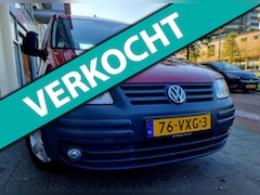Volkswagen Caddy - 2.0 SDI 1e Eige Airco ElecRam Dealer Onderhouden Nette staat