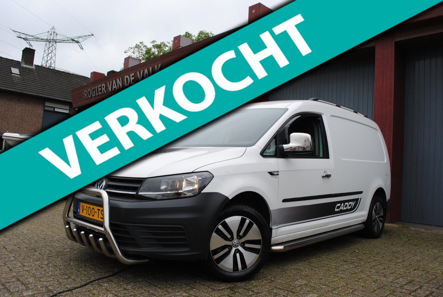 Volkswagen Caddy Maxi - LANGE UITVOERING ! 2.0 TDI L2H1 BMT Maxi Economy Business - AutoWereld.nl