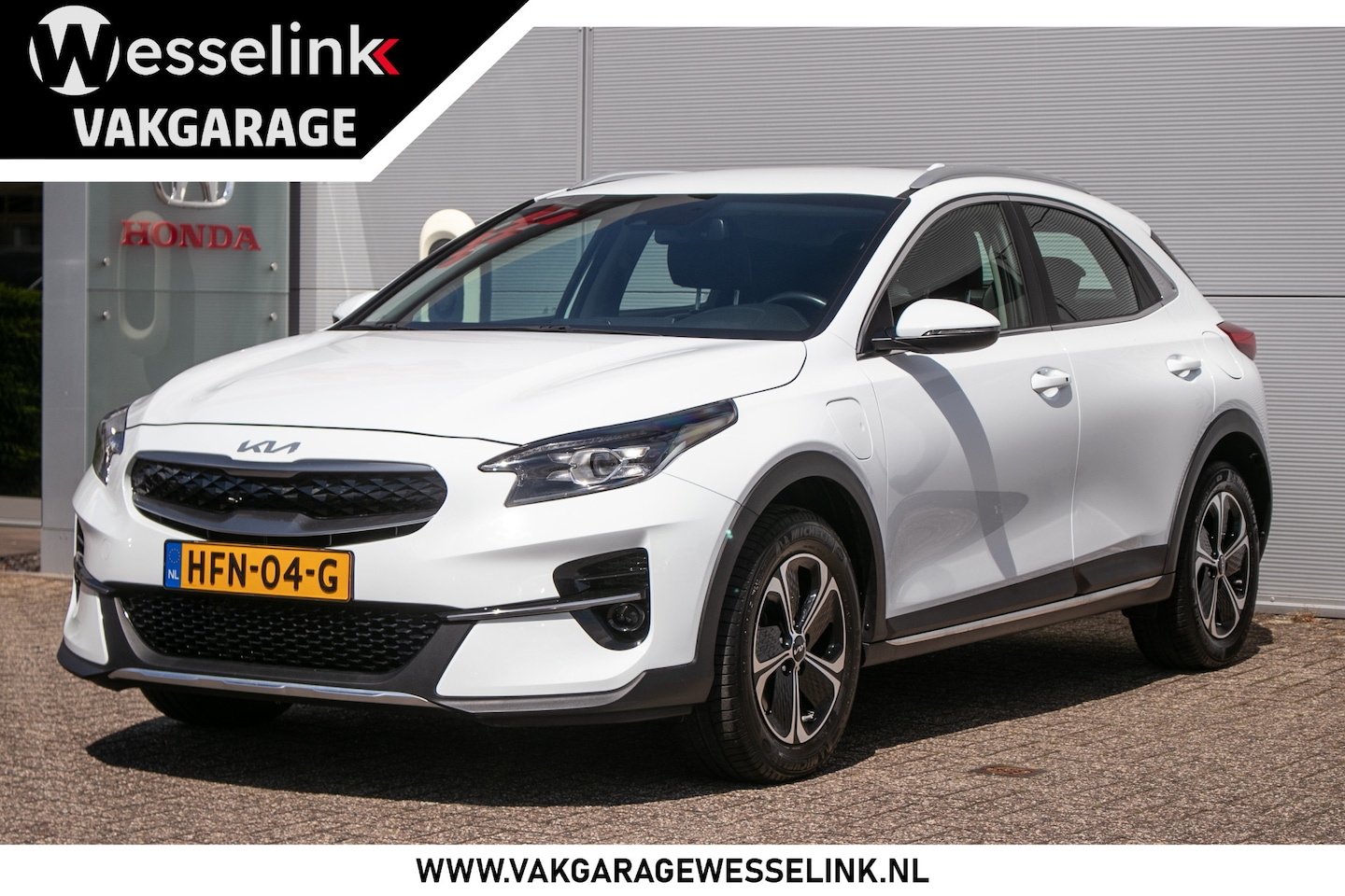 Kia XCeed - 1.6 GDi PHEV DynamicLine - All-in rijklrprs | DAB | Apple cp/Android auto - AutoWereld.nl