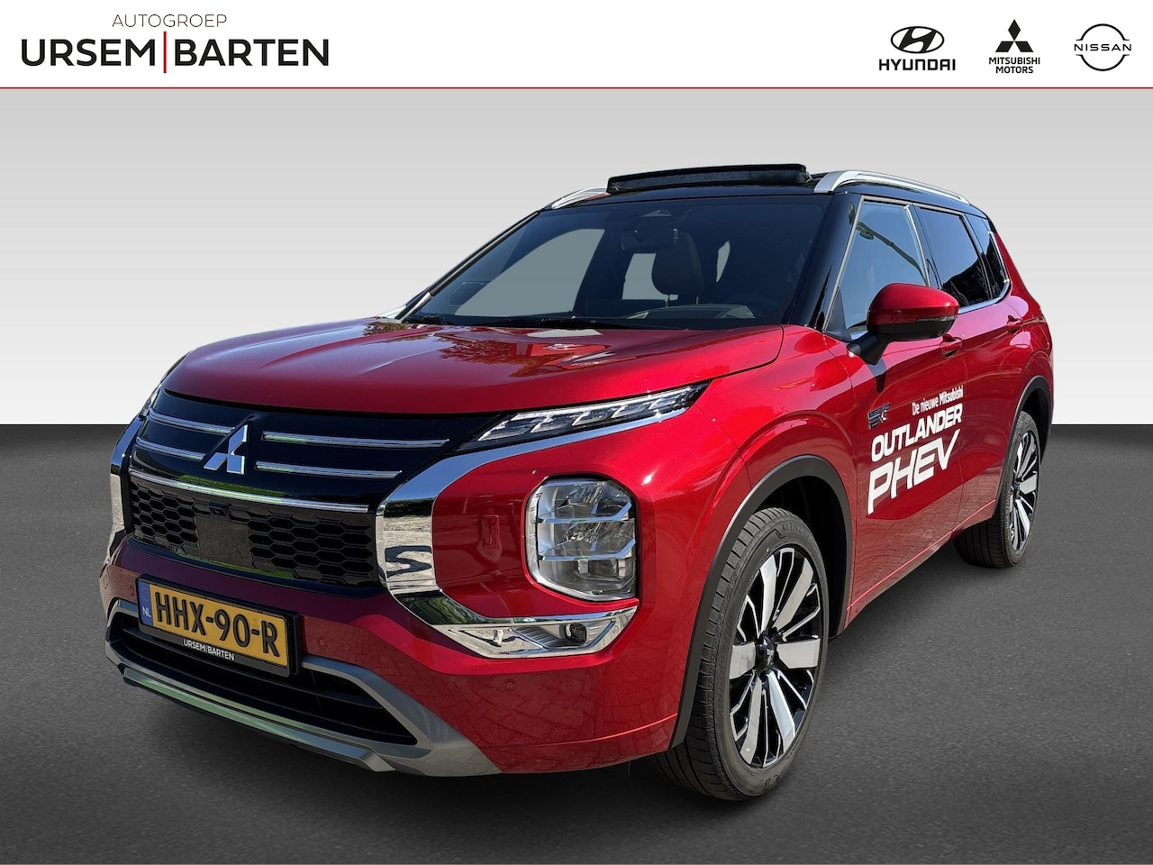 Mitsubishi Outlander - 2.4 PHEV Instyle+ 2.4 PHEV Instyle+ - AutoWereld.nl