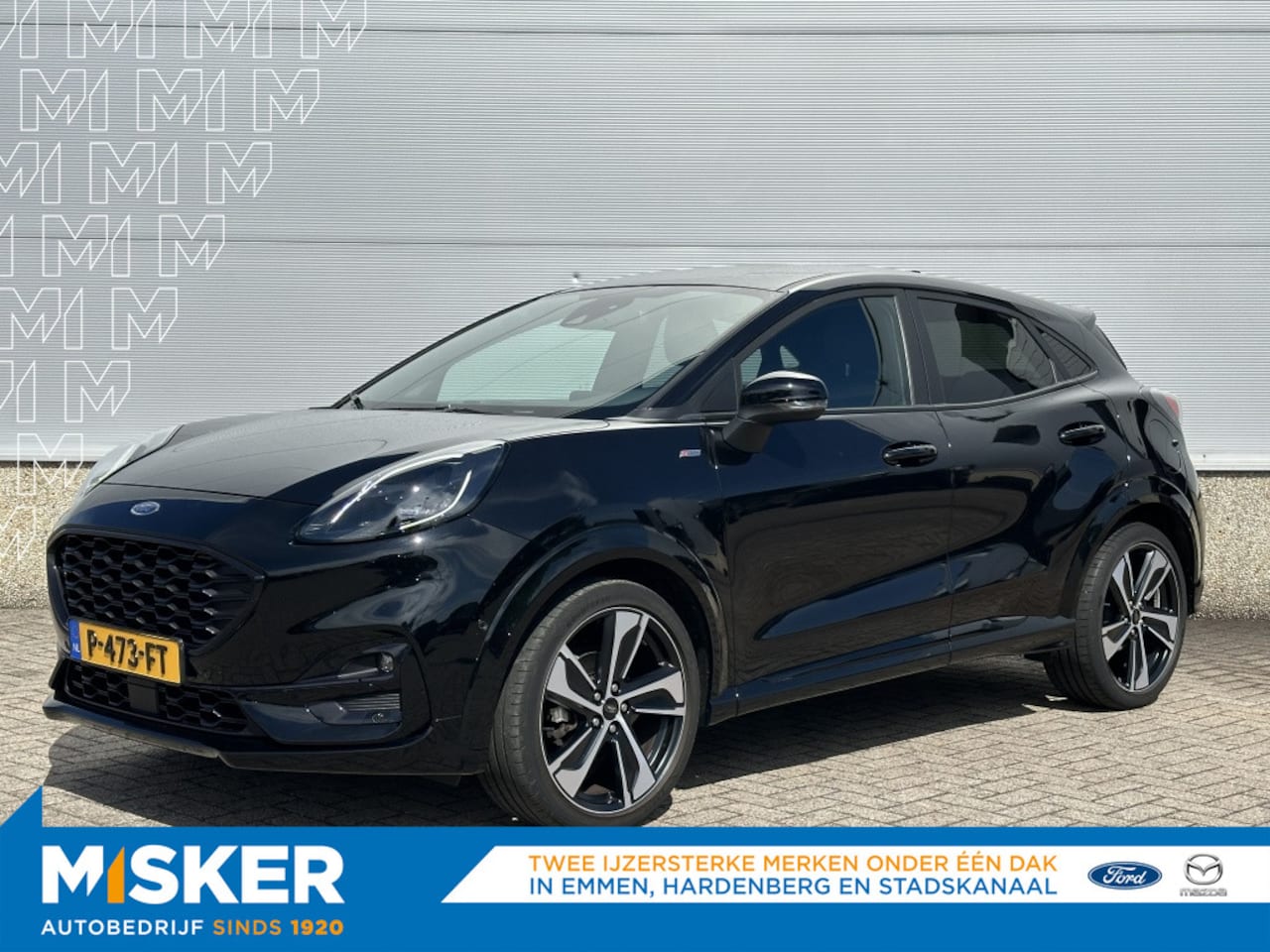 Ford Puma - 1.0 EB Hyb ST-L X FE - AutoWereld.nl
