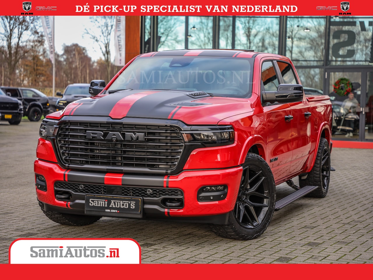Dodge Ram 1500 - Night Premium | Full Option | De Meest Luxe Pick-Up in zijn Klasse | Comfortabele Dubbele - AutoWereld.nl