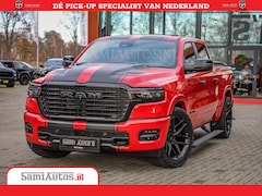Dodge Ram 1500 - Night Premium | Full Option | De Meest Luxe Pick-Up in zijn Klasse | Comfortabele Dubbele