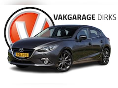 Mazda 3 - 3 2.0 Aut. GT-M Bose ✅ Leder ✅ Camera ✅ Carplay