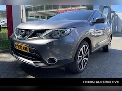 Nissan Qashqai - 1.2 Tekna Automaat | Panoramadak | Lm Velgen | Trekhaak