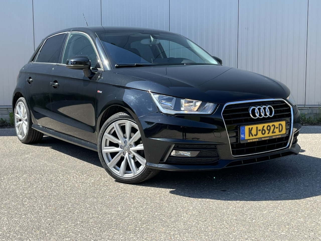 Audi A1 Sportback - 1.0 TFSI Sport Pro S-Line, DSG, NAVI, lage km's - AutoWereld.nl