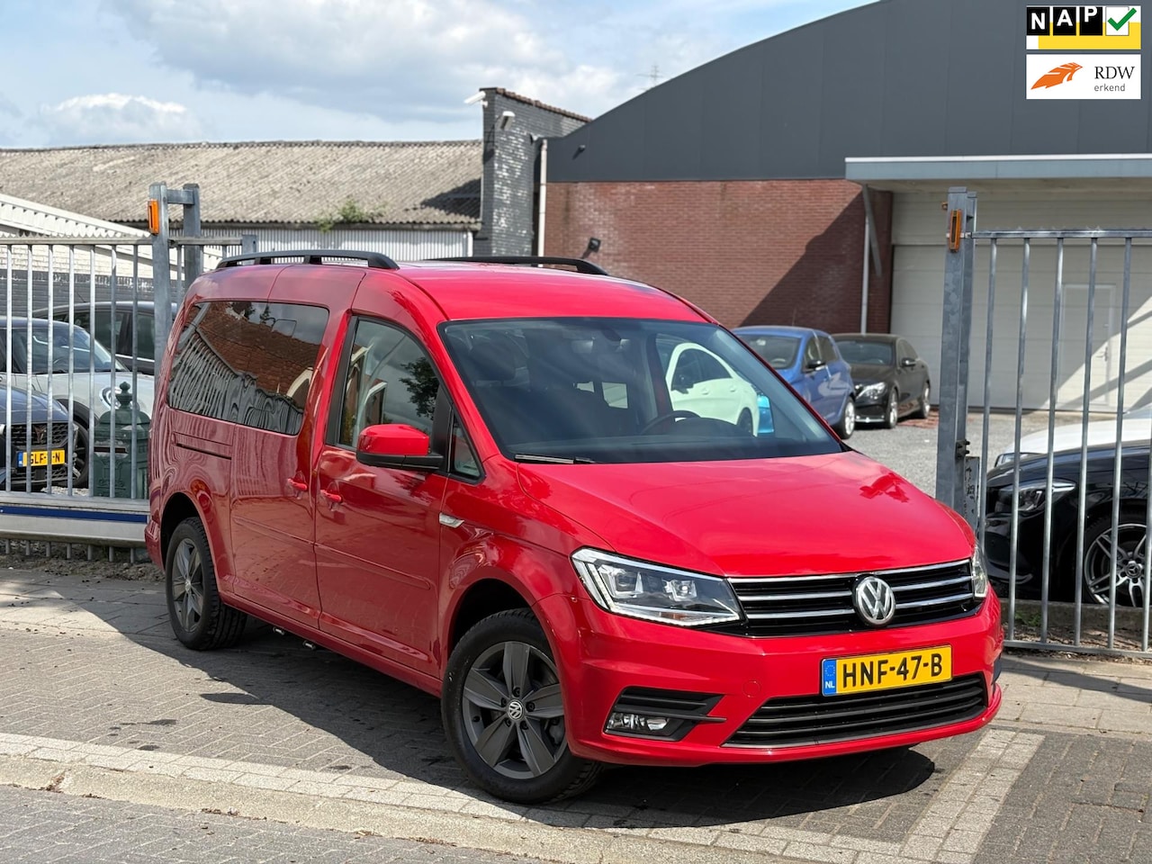 Volkswagen Caddy Maxi - 1.4 TSI Highline | Rolstoelauto | Rolstoelvervoer | 7 Persoons | Automaat | Camera | - AutoWereld.nl