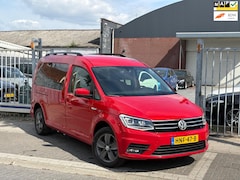 Volkswagen Caddy Maxi - 1.4 TSI Highline | Rolstoelauto | Rolstoelvervoer | 7 Persoons | Automaat | Camera |