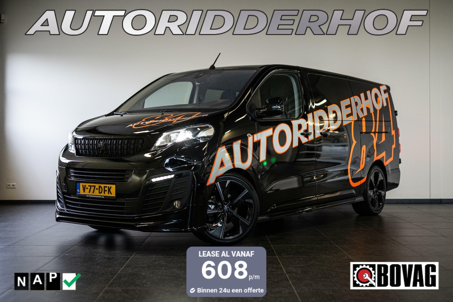 Peugeot Expert - DC 2.0 180 | JH84 bodykit | 20Inch | Trekhaak - AutoWereld.nl