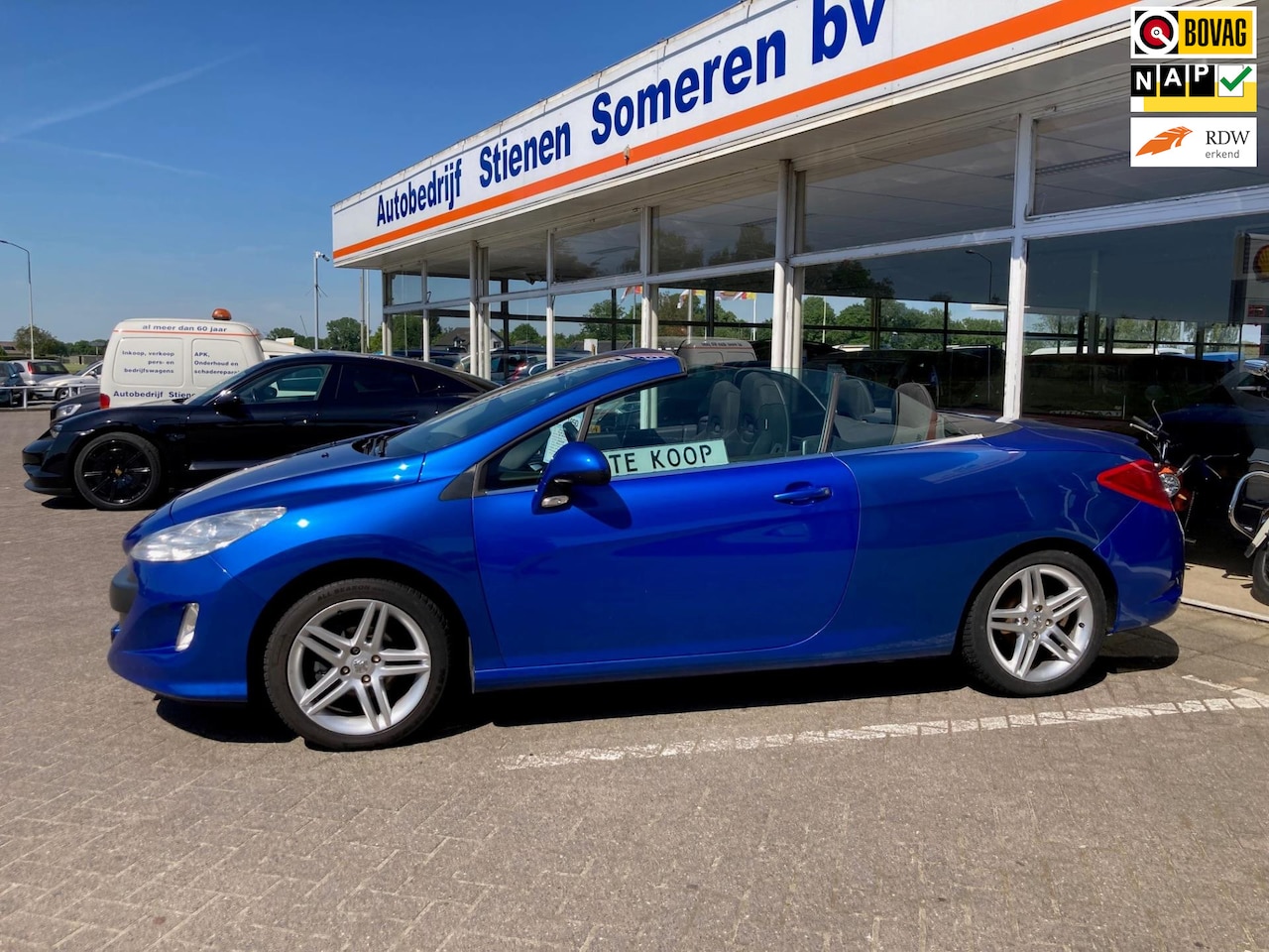 Peugeot 308 CC - 1.6 VTi Sport 1.6 VTi Sport - AutoWereld.nl