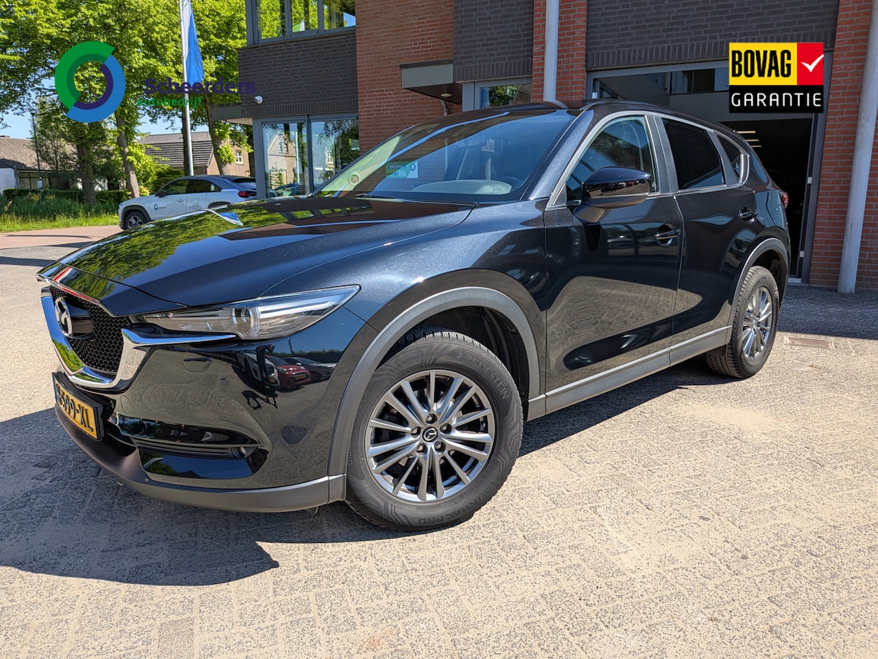 Mazda CX-5 - 2.0 SkyActiv-G TS+ 4WD,Trekhaak.Navi,1 jaar garantie - AutoWereld.nl