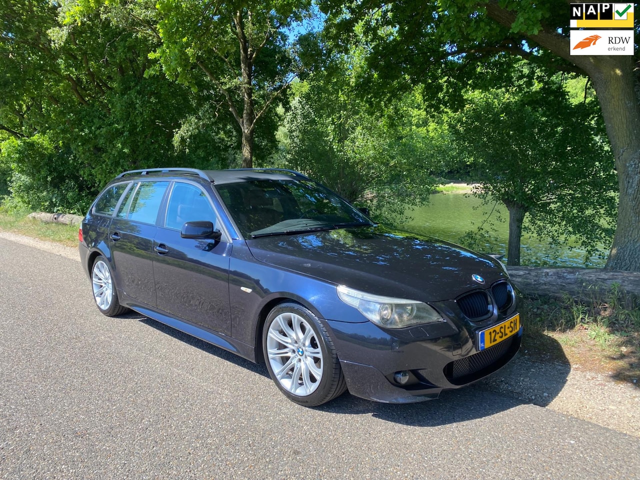 BMW 5-serie Touring - 530d M PAKKET High Executive - AutoWereld.nl