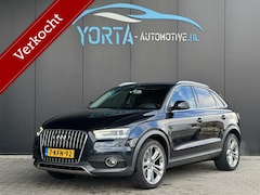 Audi Q3 - 2.0 TFSI Quattro AUTOMAAT NL AUTO*LEDER*XENON*PDC*STOELVERWARMING