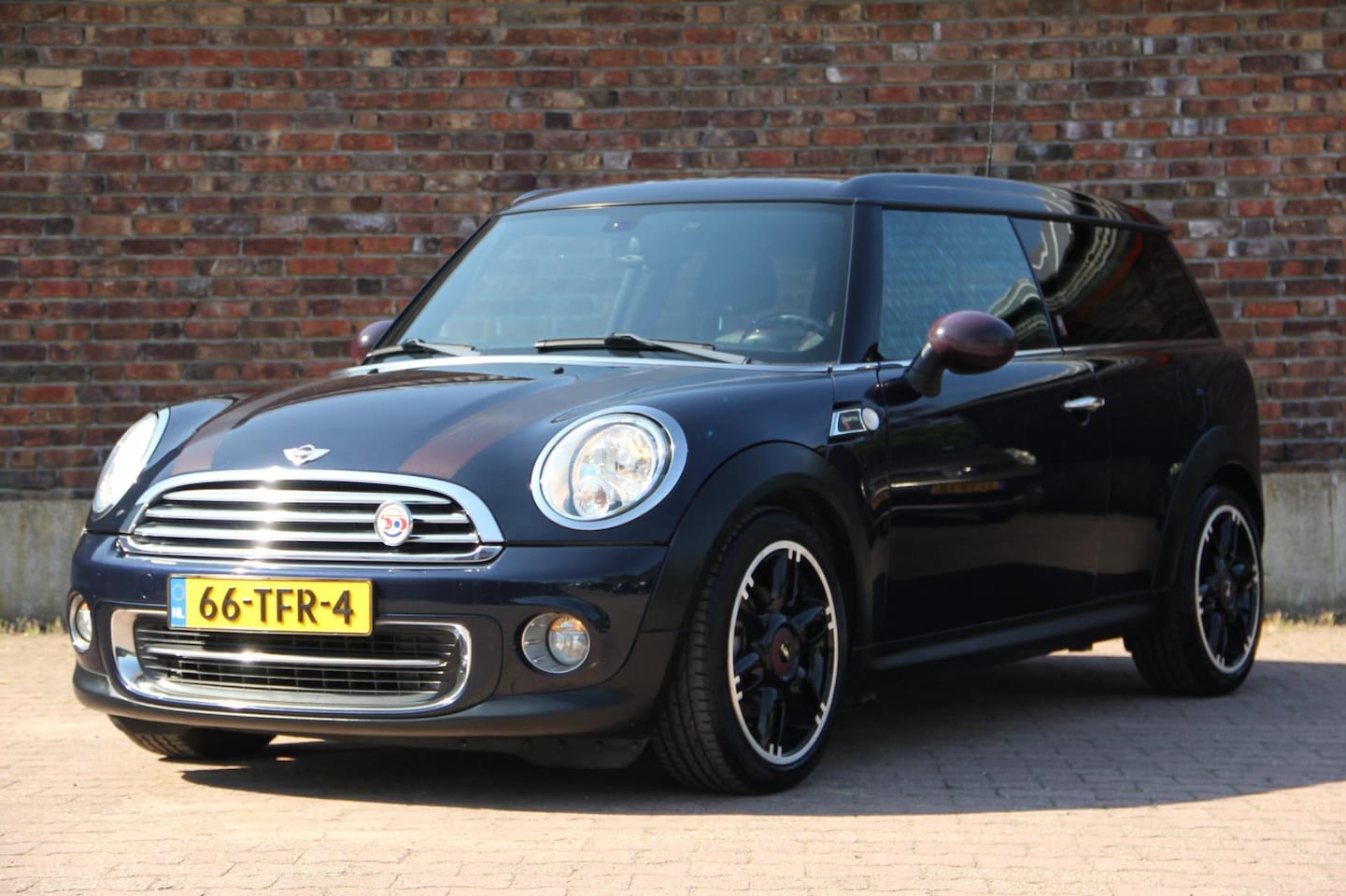 MINI Clubman - 1.6 Cooper Hampton Mini 1.6 Cooper Hampton - AutoWereld.nl