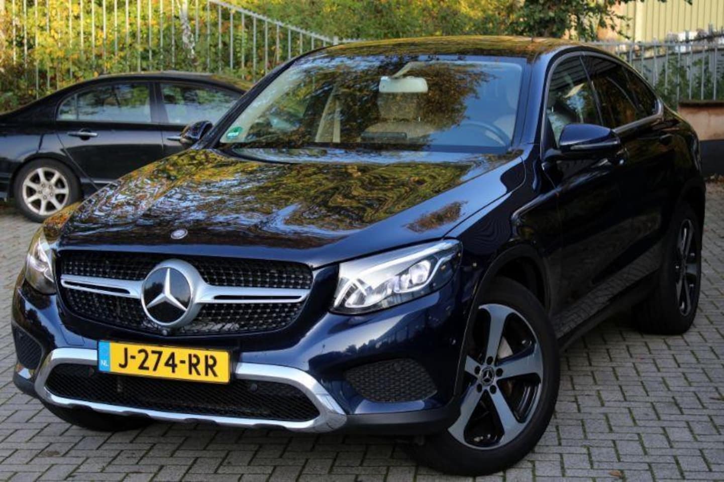 Mercedes-Benz GLC-klasse Coupé - 250 4MATIC l Luxe mod. l Beige leer - AutoWereld.nl