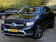 Mercedes-Benz GLC-klasse Coupé - 250 4MATIC l Luxe mod. l Adaptive Cruise Control l Beige leer