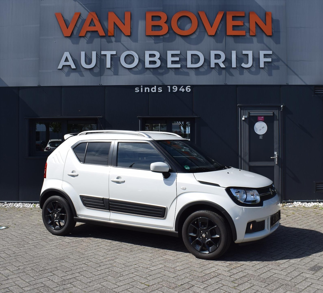 Suzuki Ignis - 1.2 Dualjet 90pk Select - AutoWereld.nl