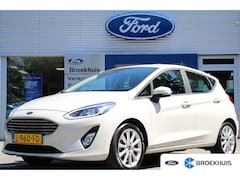 Ford Fiesta - 1.0EB TITANIUM | NL-AUTO | 1 EIGENAAR | WINTERPACK | NAVI | CLIMA | CRUISE | DEALER ONDERH