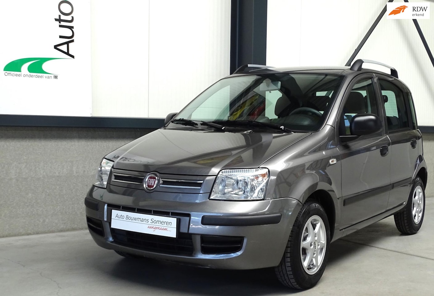 Fiat Panda - 1.2 "DYNAMIC" - AUTOMAAT !! - GEEN AIRCO !! - 74753 KM !!! - ELEKTR.PAKKET/ETC - AutoWereld.nl