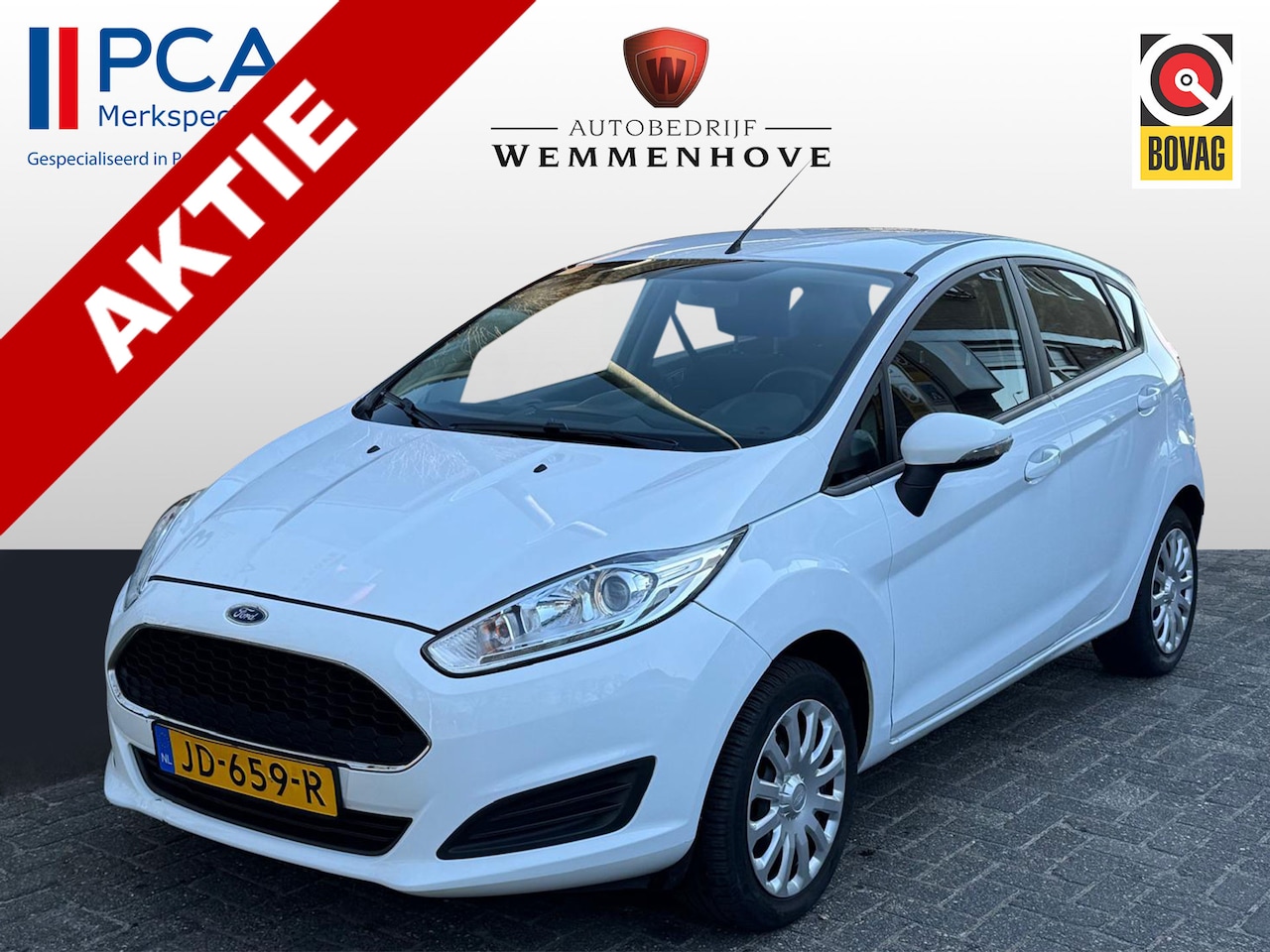 Ford Fiesta - 1.0 Style 5-Deurs/Airco/CV - AutoWereld.nl