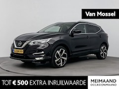Nissan Qashqai - 1.3 DIG-T Tekna 140PK | Trekhaak | Panorama-dak | 360 Graden Camera | Navigatie | Climate