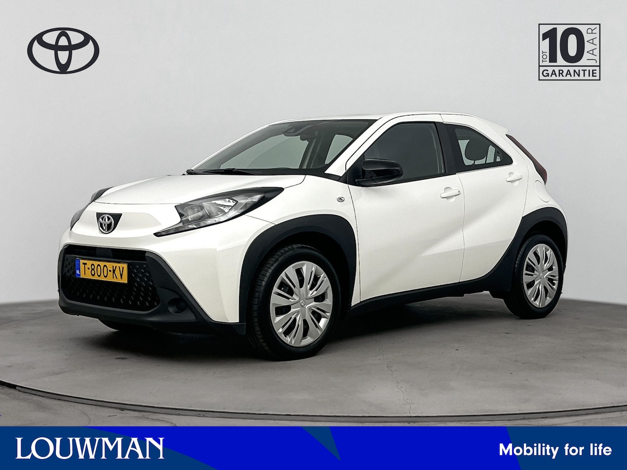 Toyota Aygo X - 1.0 VVT-i S-CVT play 1.0 VVT-i S-CVT Play - AutoWereld.nl