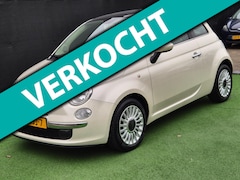 Fiat 500 - 1.2 Lounge PANO AUTOMAAT NAP