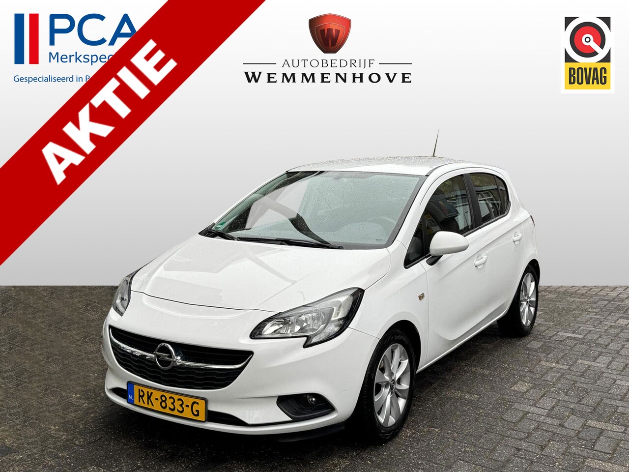 Opel Corsa - 1.2 Airco/5-Deurs/Lichtmetalen velgen - AutoWereld.nl