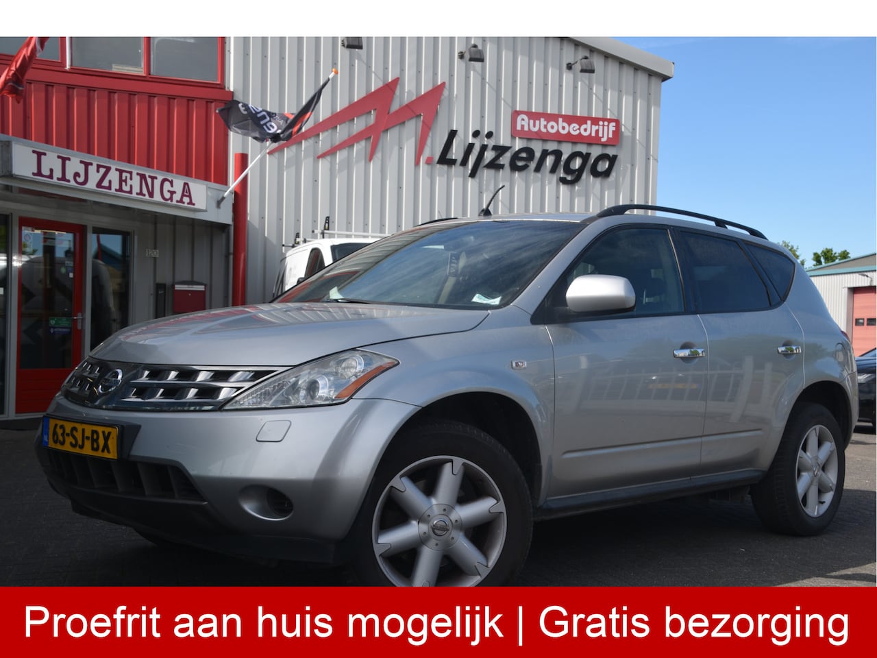 Nissan Murano - 3.5 V6 4WD |Leer | Navi | Stoelverwarming | Trekhaak | | LMV | Clima - AutoWereld.nl