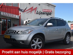 Nissan Murano - 3.5 V6 4WD |Leer | Navi | Stoelverwarming | Trekhaak | | LMV | Clima