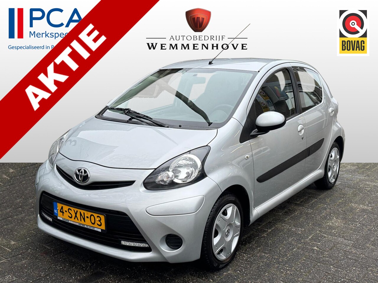 Toyota Aygo - 1.0 VVT-i Aspiration Airco/5-Deurs - AutoWereld.nl
