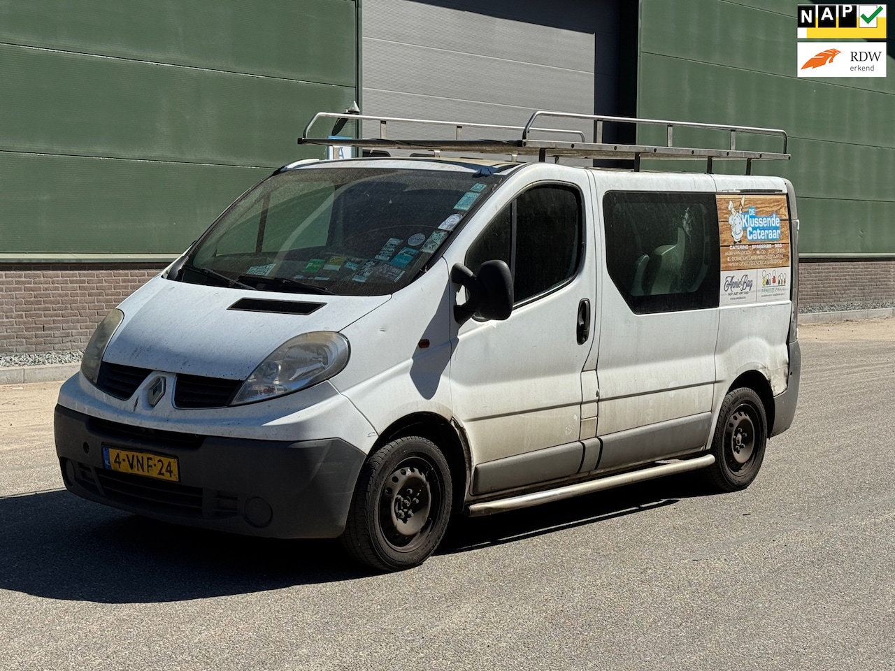 Renault Trafic - 2.0 dCi T27 L1H1 DUbbel Cabine - AutoWereld.nl
