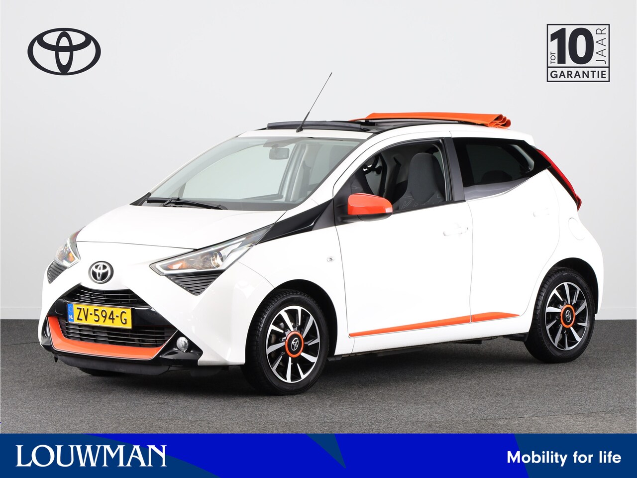 Toyota Aygo - 1.0 VVT-i X-Cite Cabrio | Apple Carplay /- Android Auto | Parkeercamera | - AutoWereld.nl