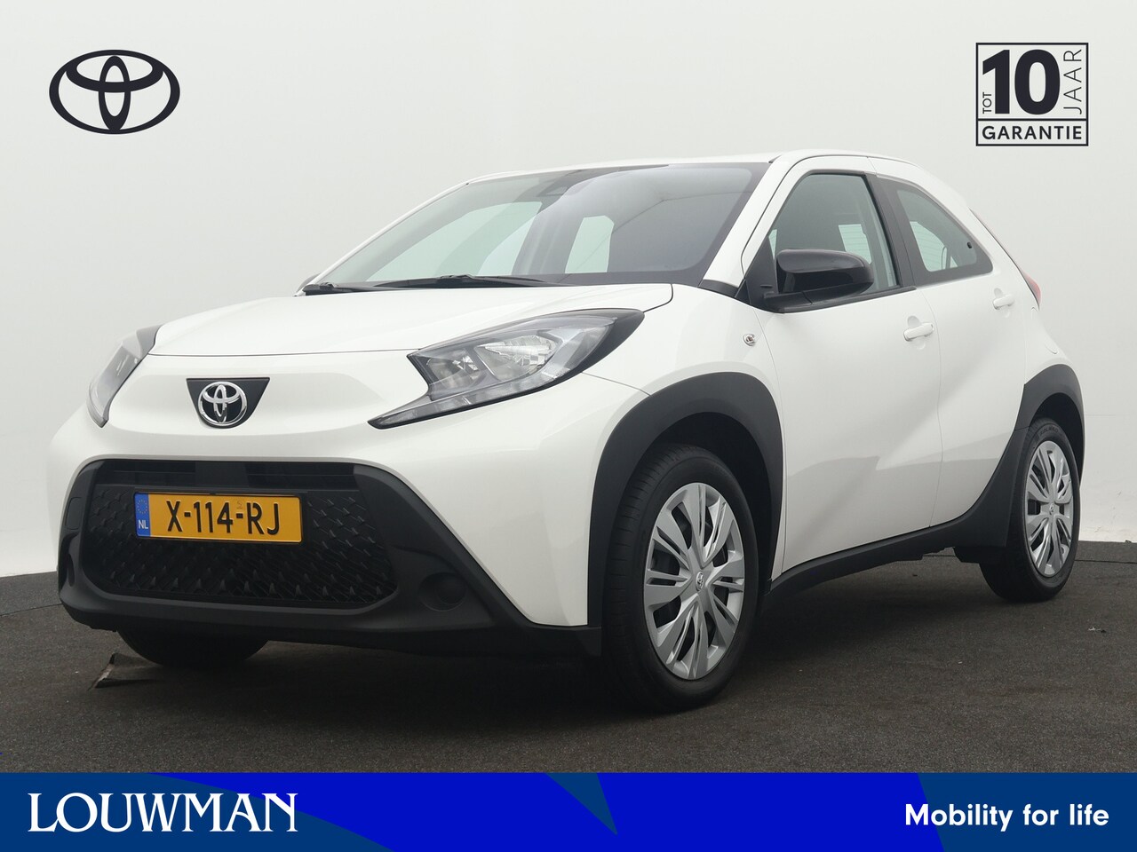 Toyota Aygo X - 1.0 VVT-i S-CVT Play | achteruitrijcamera | apple carplay | bluetooth | - AutoWereld.nl