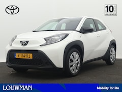 Toyota Aygo X - 1.0 VVT-i S-CVT Play | achteruitrijcamera | apple carplay | bluetooth |