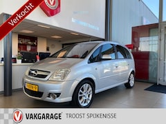 Opel Meriva - 1.4-16V Cosmo, 100% Onderhouden, Climate&Cruisecontrol, Elektrischpakket, Achteruitrijsens
