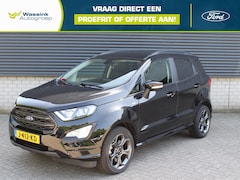 Ford EcoSport - ST-Line Black 125pk Automaat I Apple Carplay/Android Auto I Cruise Control I Navigatie I T