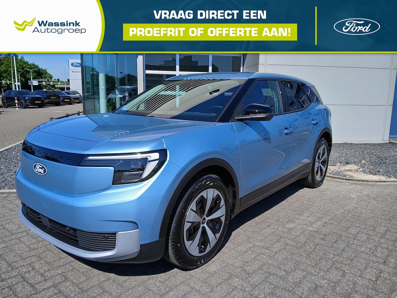 Ford Explorer - 52 kWh 170pk RWD Style | Trekhaak wegklapbaar | Warmtepomp - AutoWereld.nl