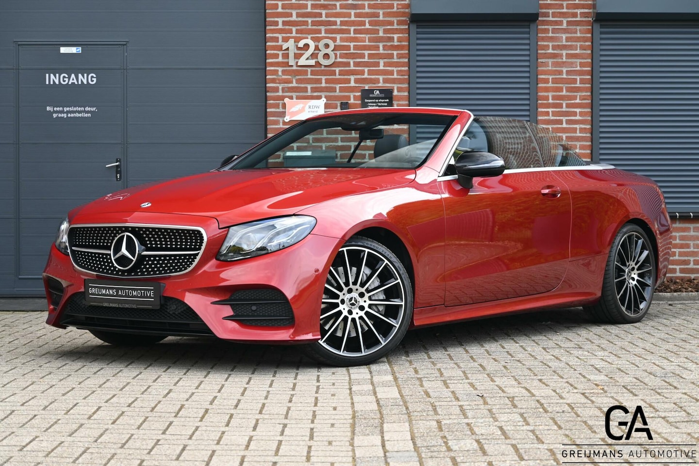 Mercedes-Benz E-klasse Cabrio - 350 |AMG|BURMESTER|STOEL+NEK VERWARMING| - AutoWereld.nl