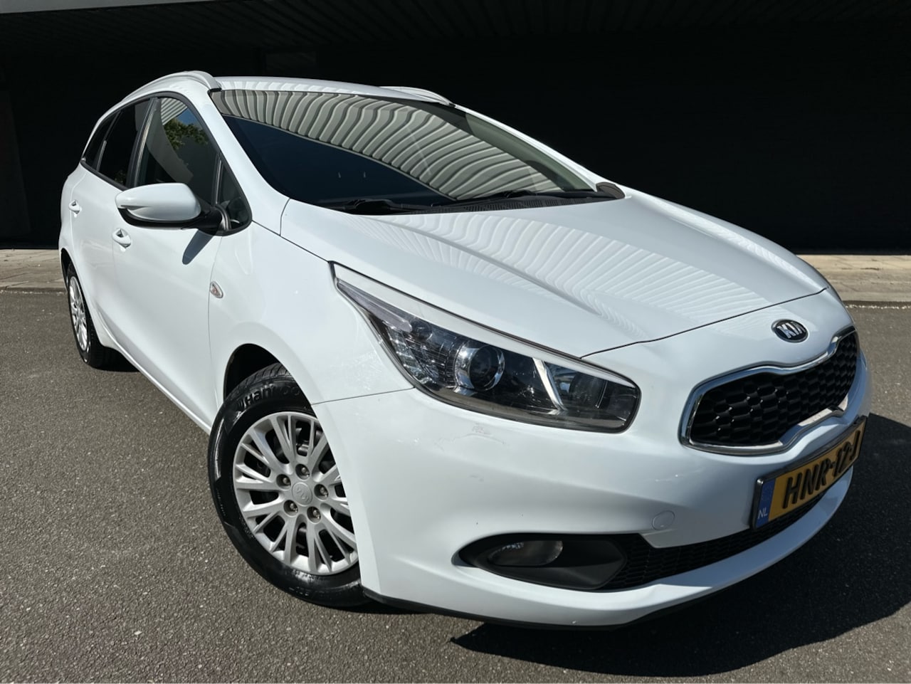 Kia Cee'd Sportswagon - 1.4 CVVT 1.4 CVVT - AutoWereld.nl