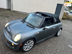 MINI Cabrio - 1.6 Cooper S Chili ((( automaat/ cabrio )))