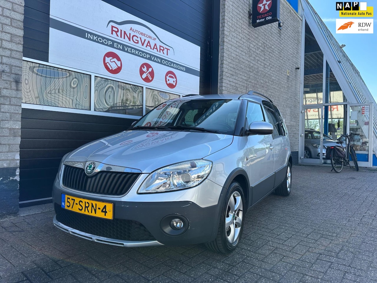 Skoda Roomster - 1.2 TSI Tour Met Garantie - AutoWereld.nl