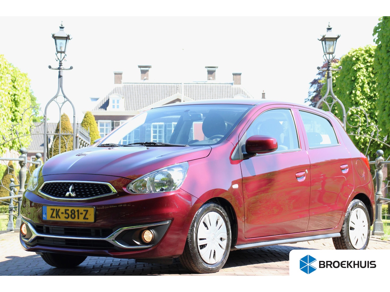 Mitsubishi Space Star - 1.0 Cool+ | NL-AUTO! | DEALER OH! | AIRCO | ELECTR. RAMEN | PRACHTIGE STAAT! | UNIEKE KM'S - AutoWereld.nl