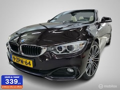 BMW 4-serie Cabrio - 420i Aut. High Executive, 2e eig. Nap